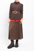 MAGLIA COLLO CANNOLE