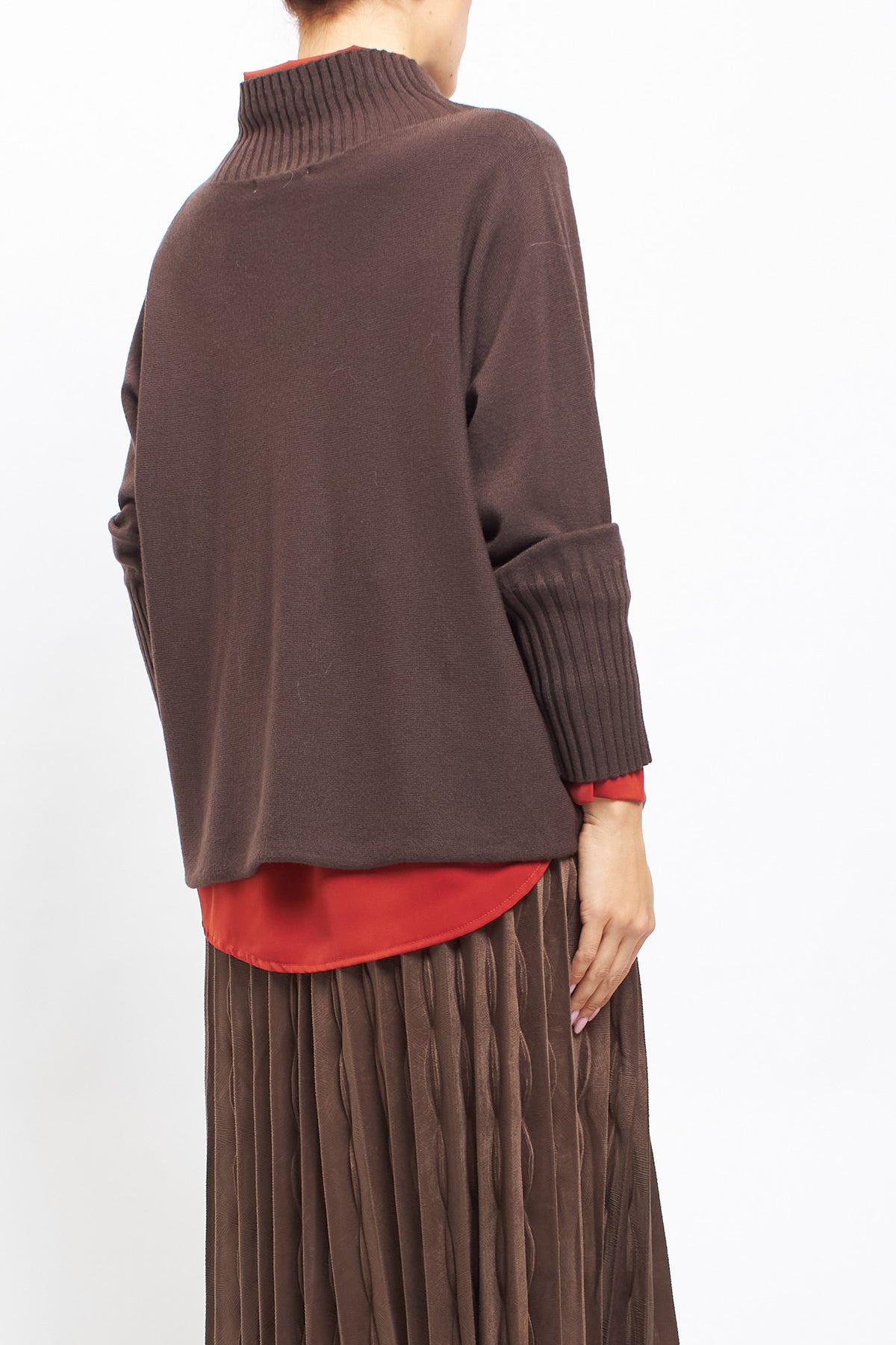 MAGLIA COLLO CANNOLE