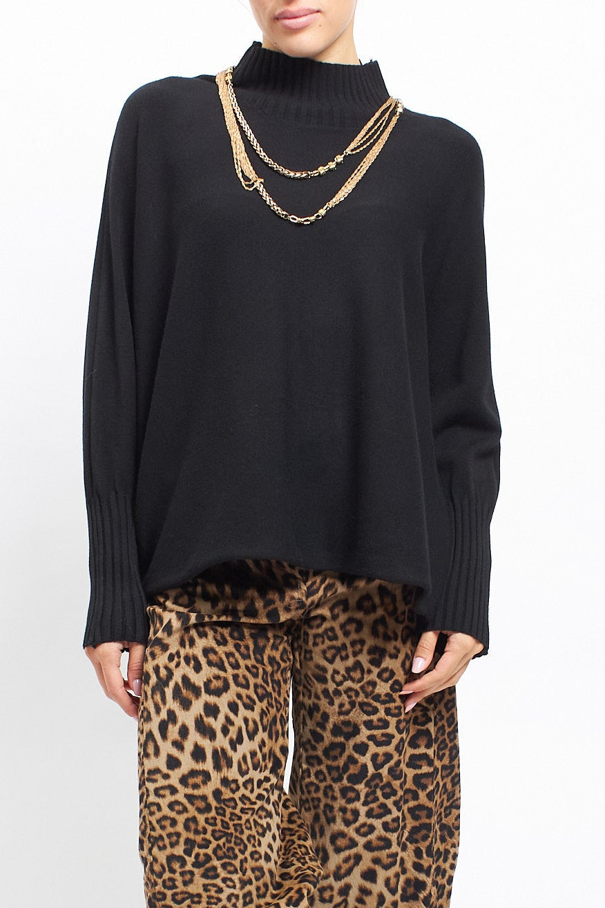 MAGLIA COLLO CANNOLE