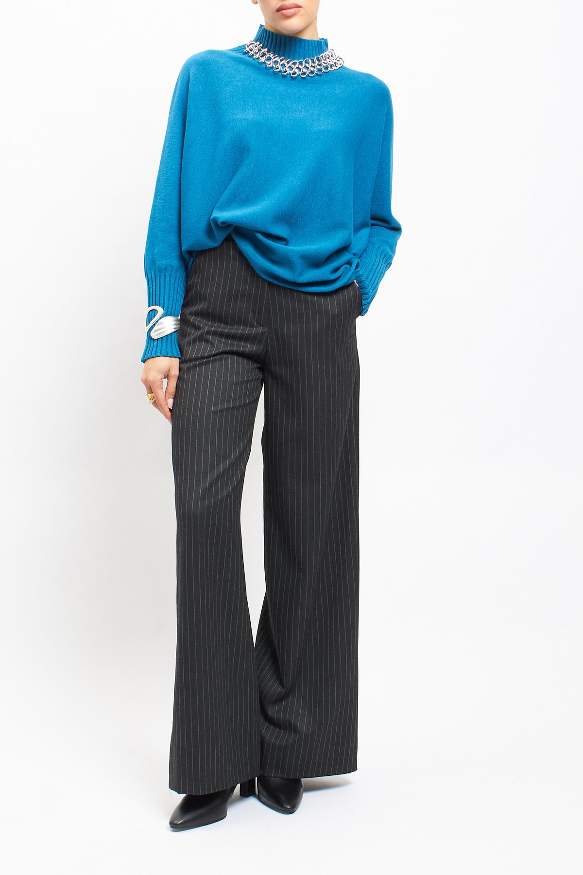 MAGLIA COLLO CANNOLE