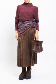 MAGLIA COLLO CANNOLE