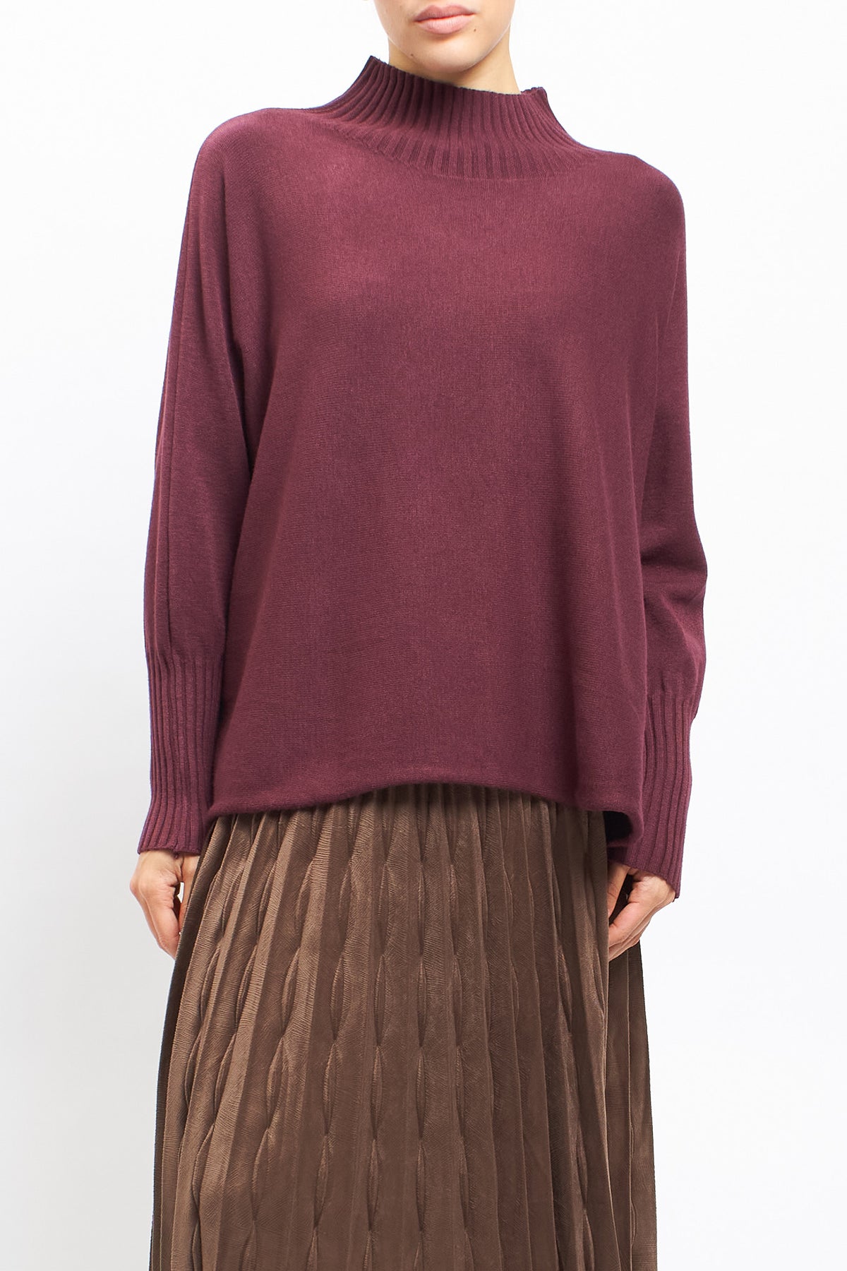 MAGLIA COLLO CANNOLE