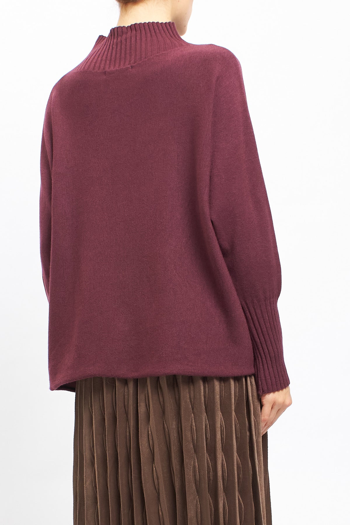 MAGLIA COLLO CANNOLE