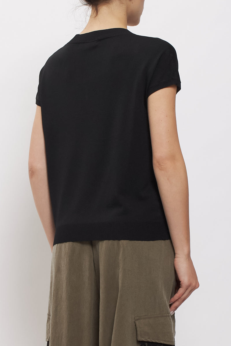 Maglia con scollo v