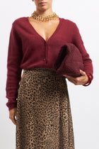 Cardigan in lana