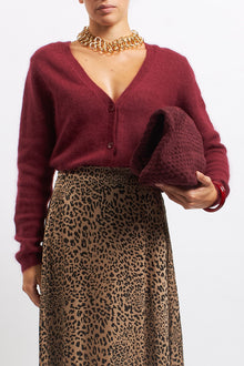 Cardigan in lana