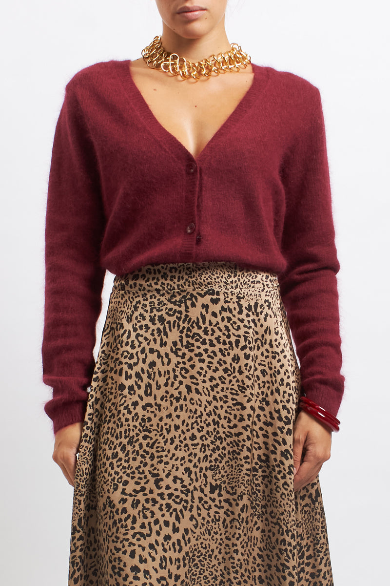 Wool cardigan