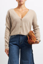 Cardigan in lana