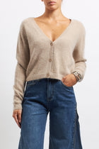 Cardigan in lana