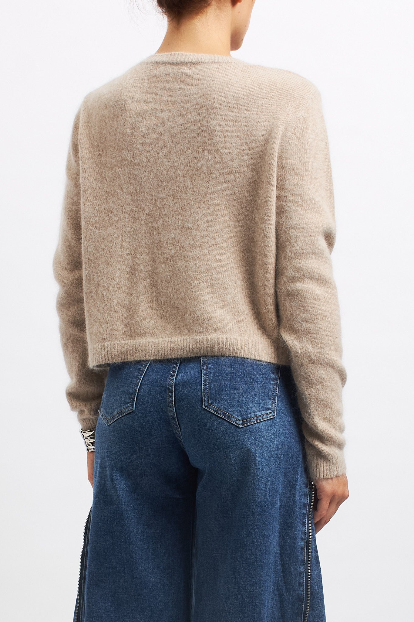Cardigan in lana