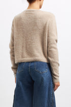 Cardigan in lana