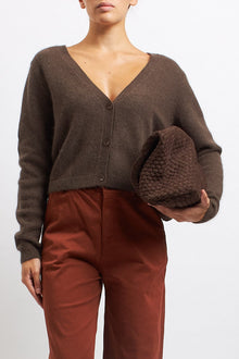Cardigan in lana
