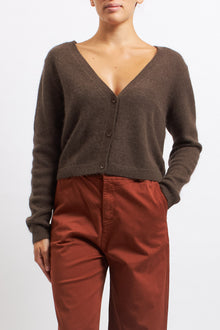 Cardigan in lana