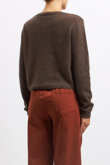 Cardigan in lana