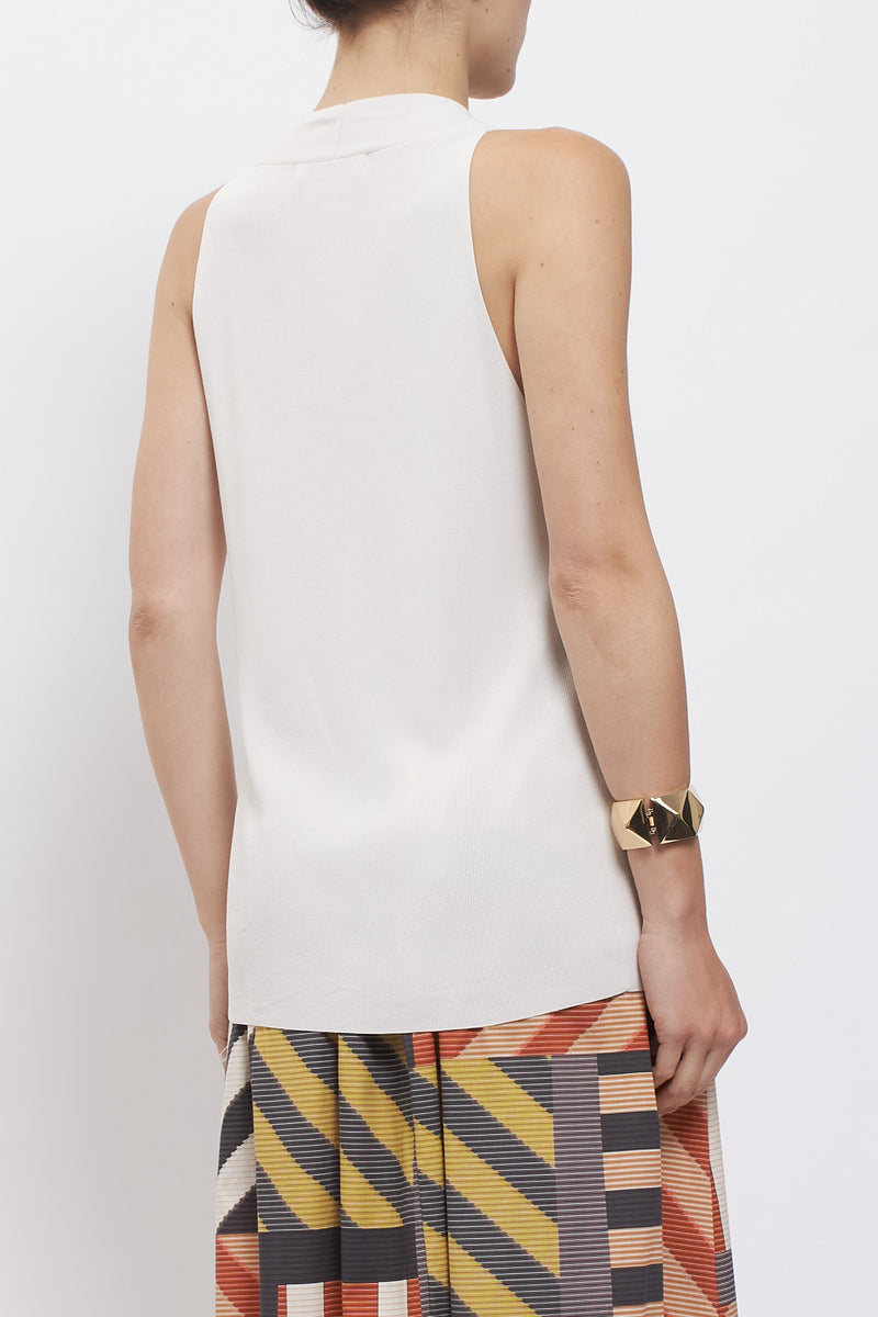 Gilet in maglia con bottoncini