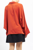 CAMICIA RASO OVERSIZ