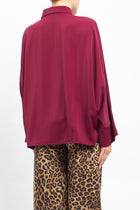 CAMICIA RASO OVERSIZ