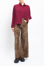 CAMICIA RASO OVERSIZ