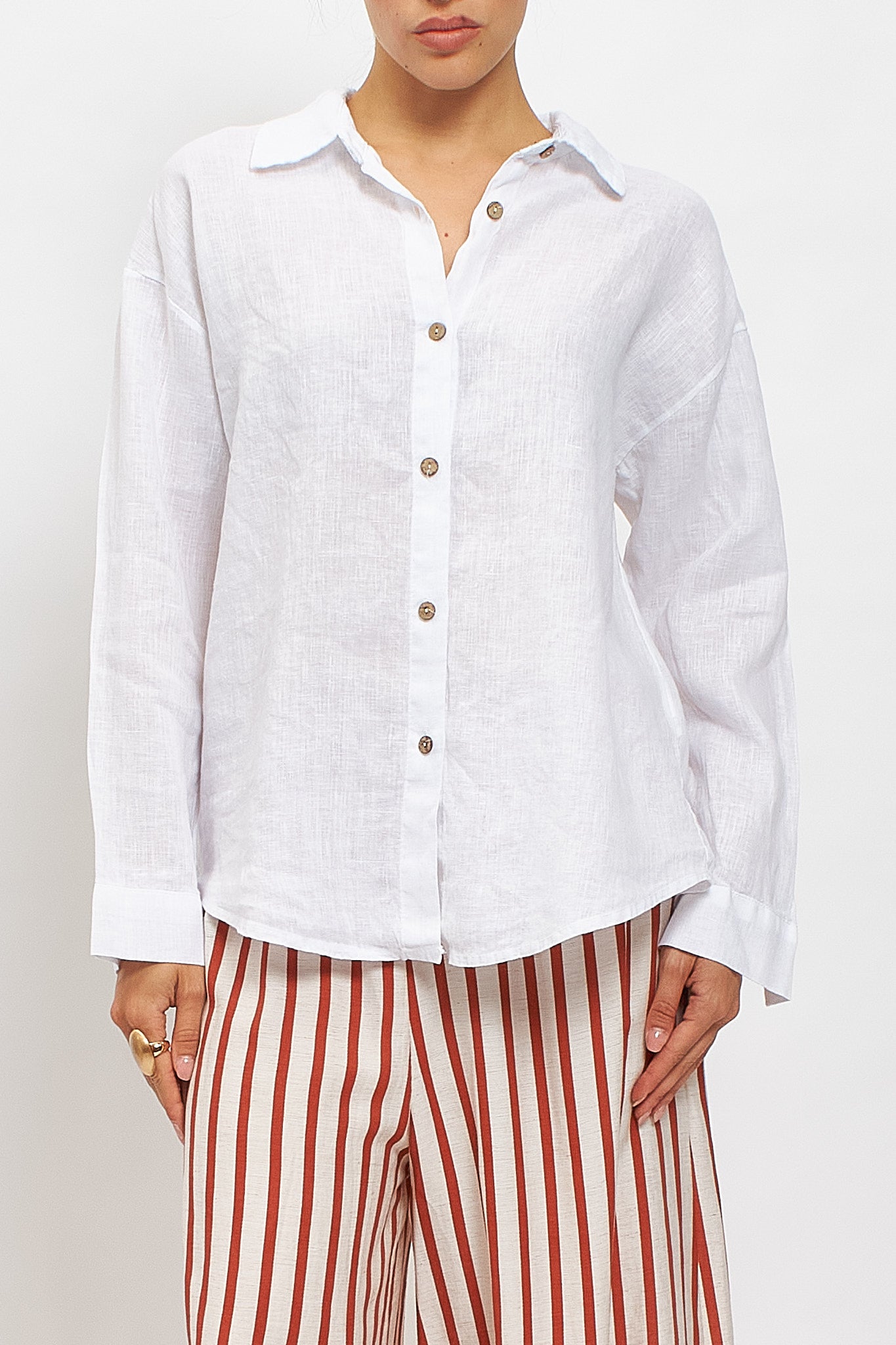 Camicia in lino