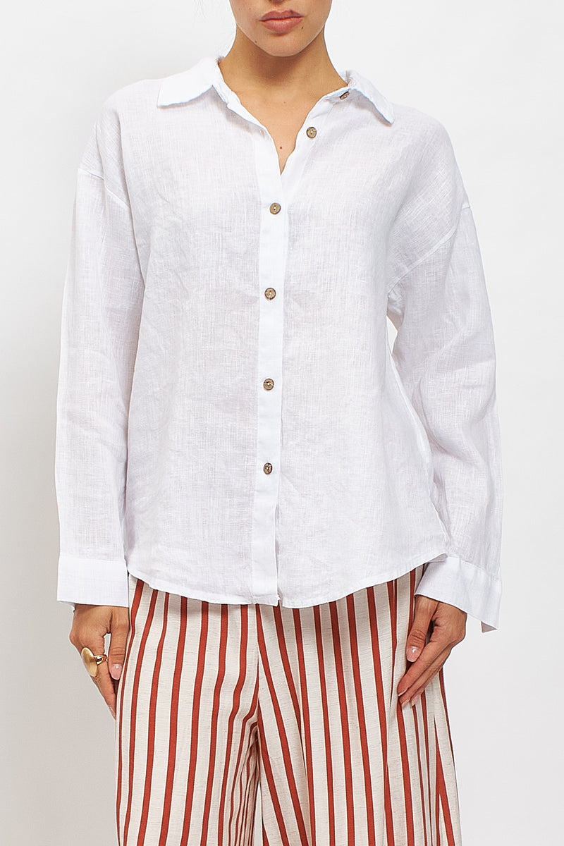 Camicia in lino