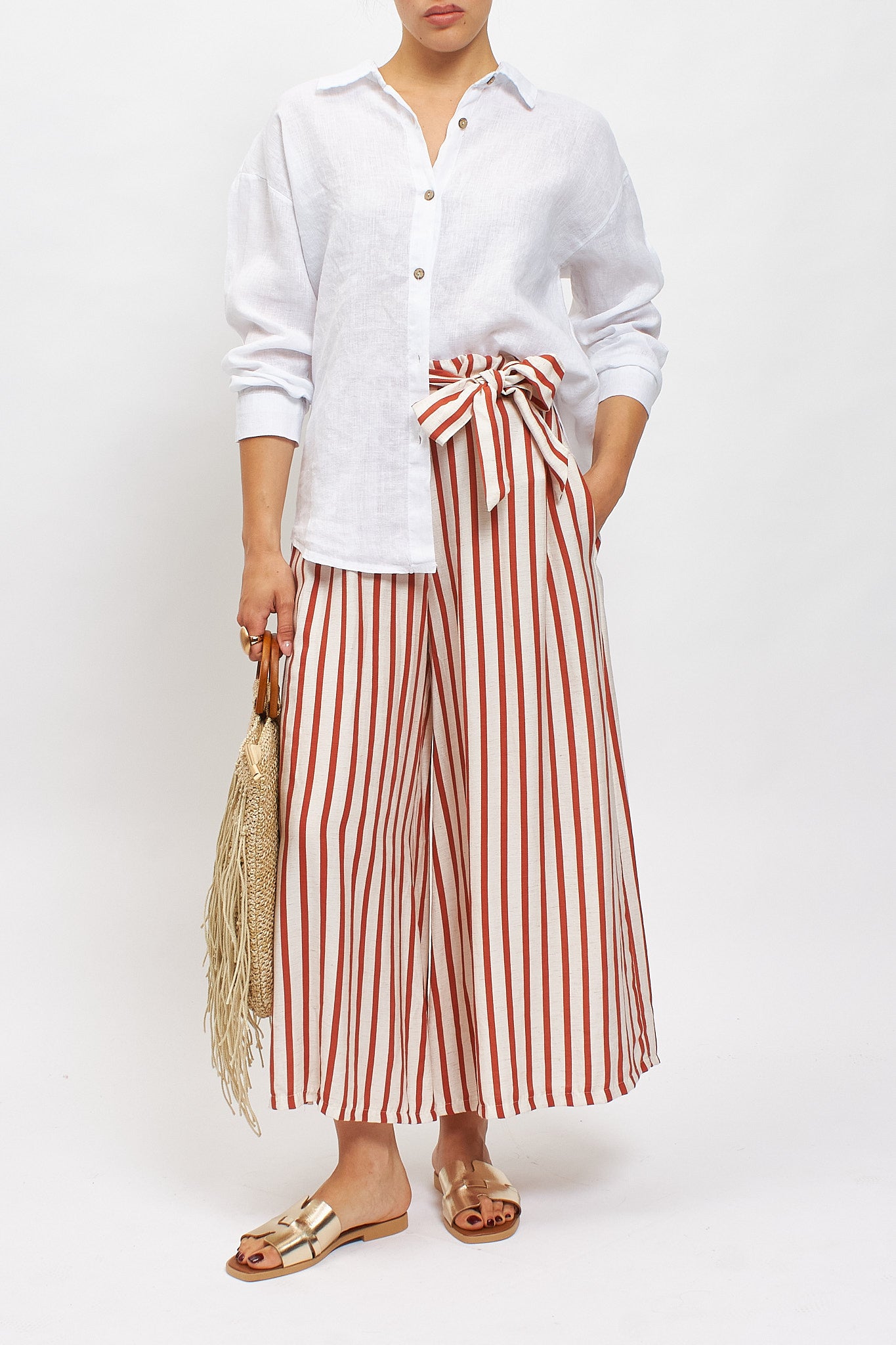 Camicia in lino