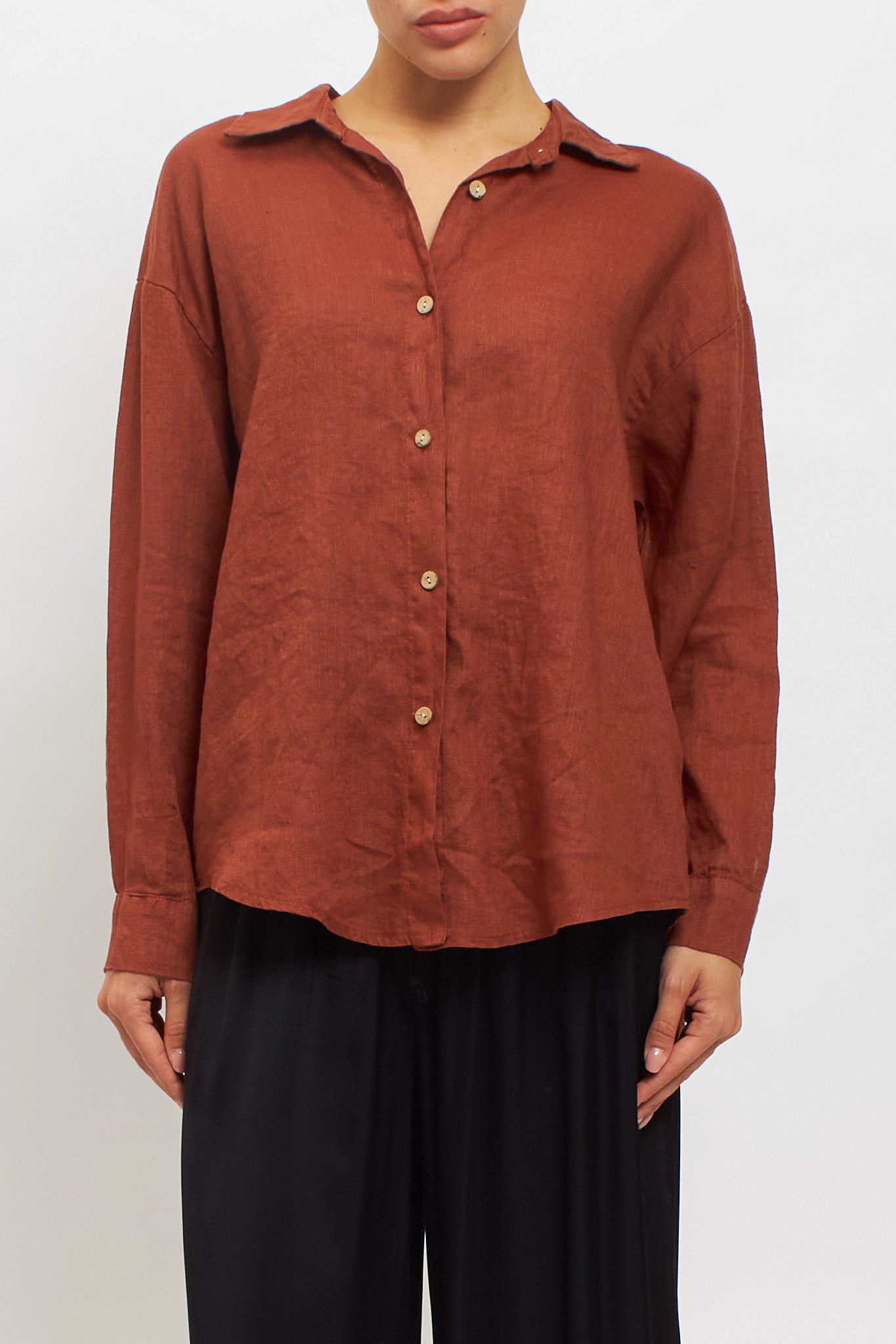 Camicia in lino