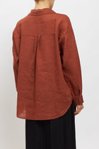 Camicia in lino