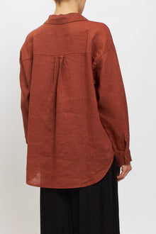 Camicia in lino