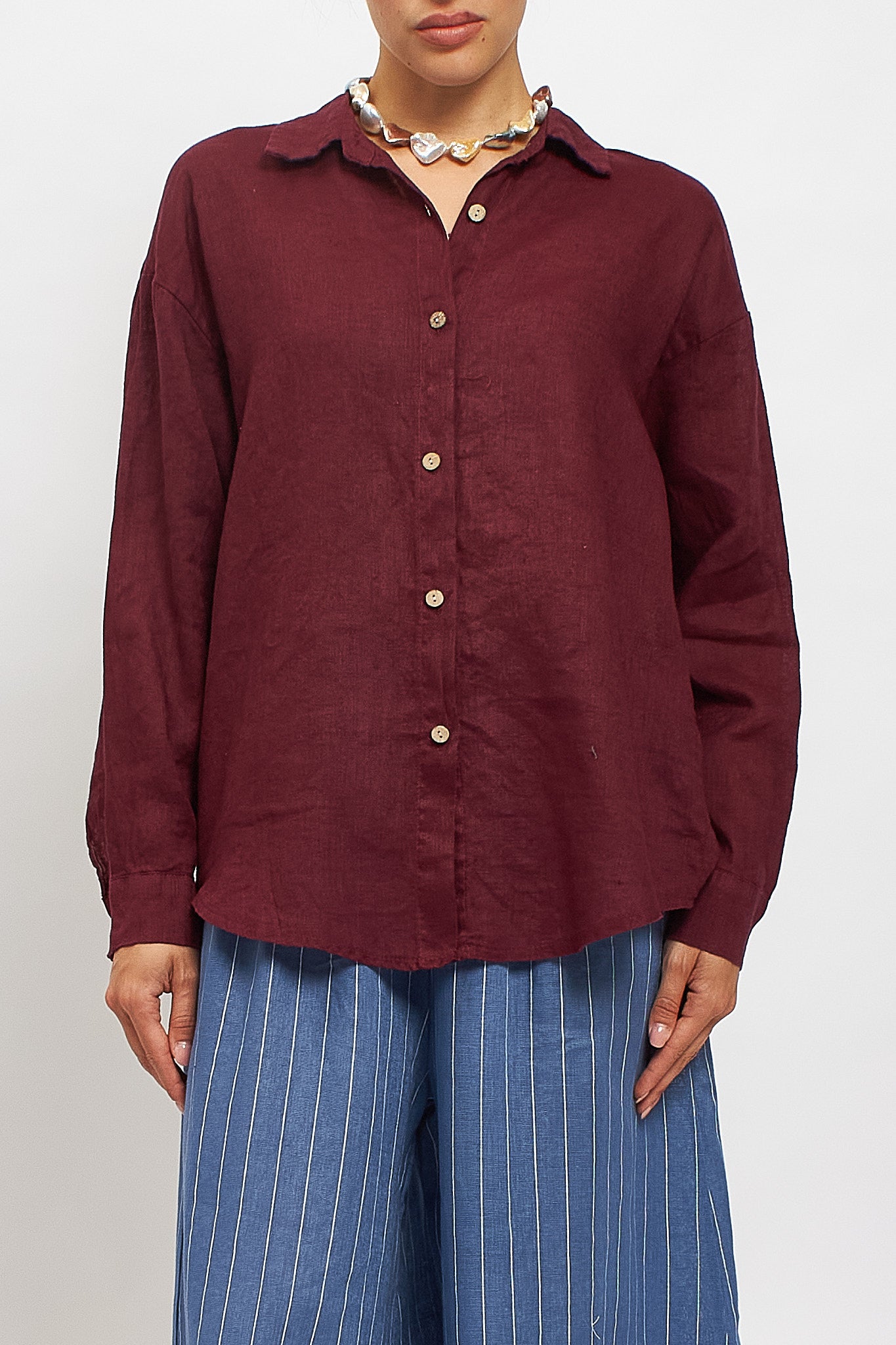 Camicia in lino