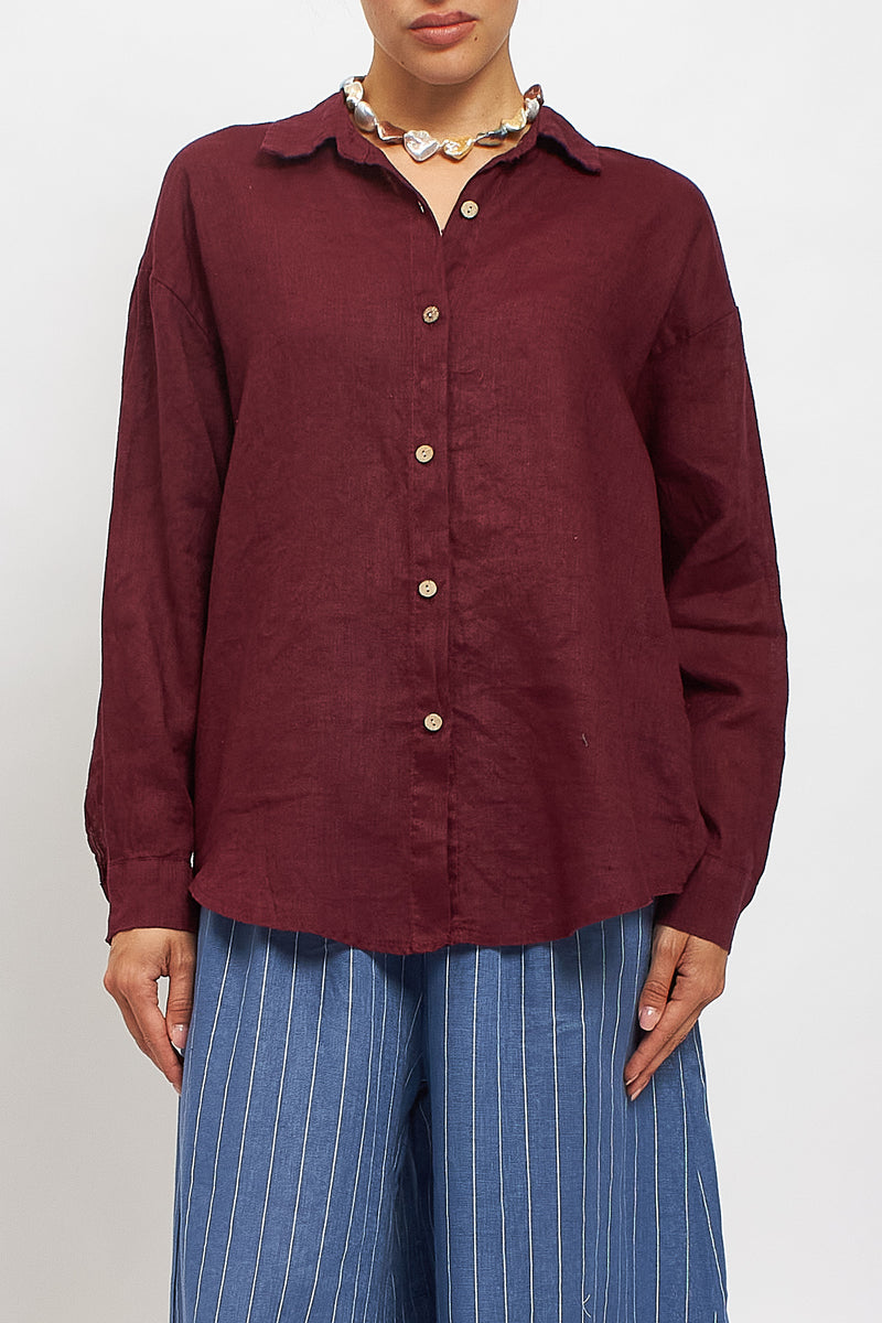 Camicia in lino