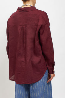 Camicia in lino