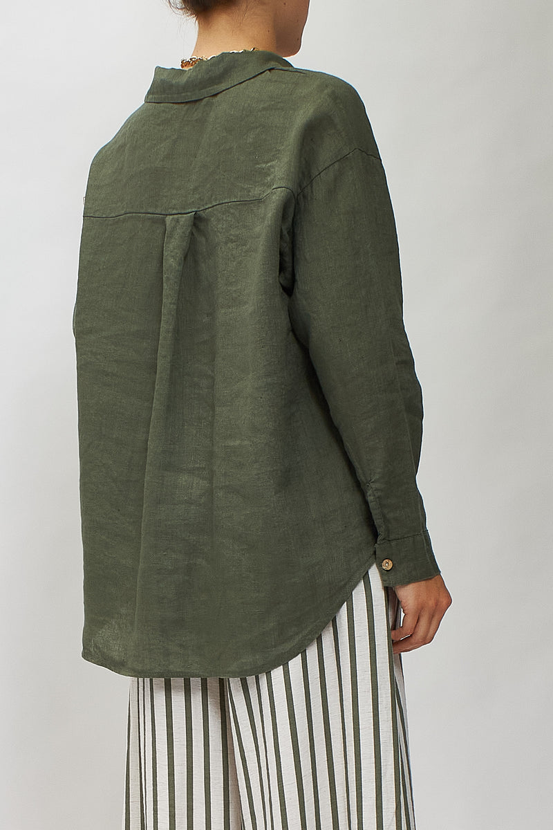 Camicia in lino