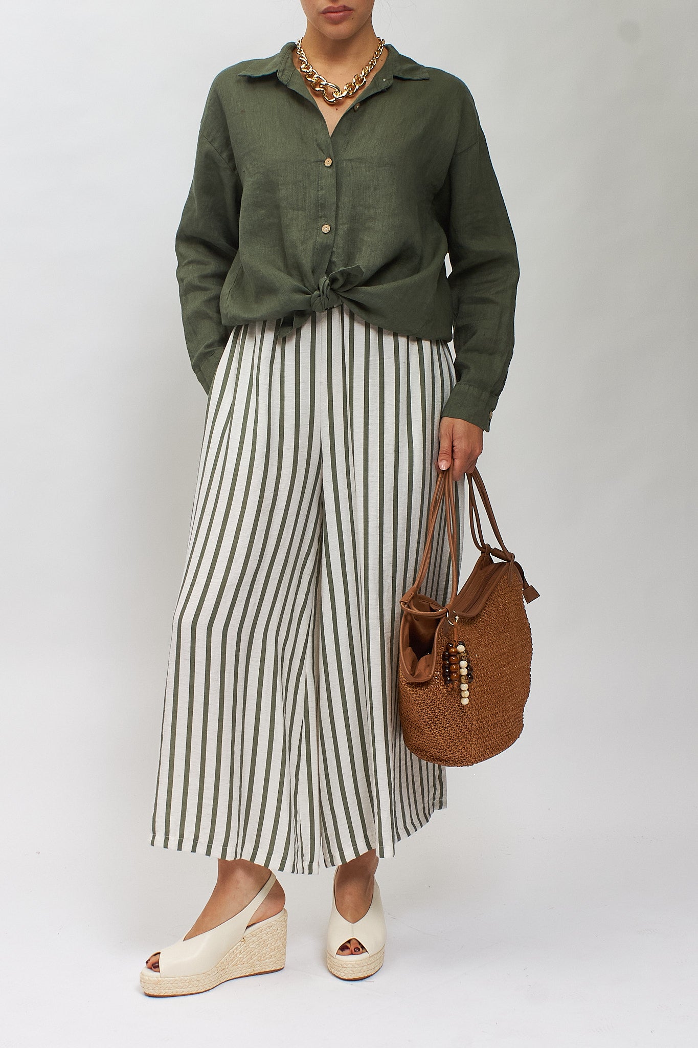 Camicia in lino