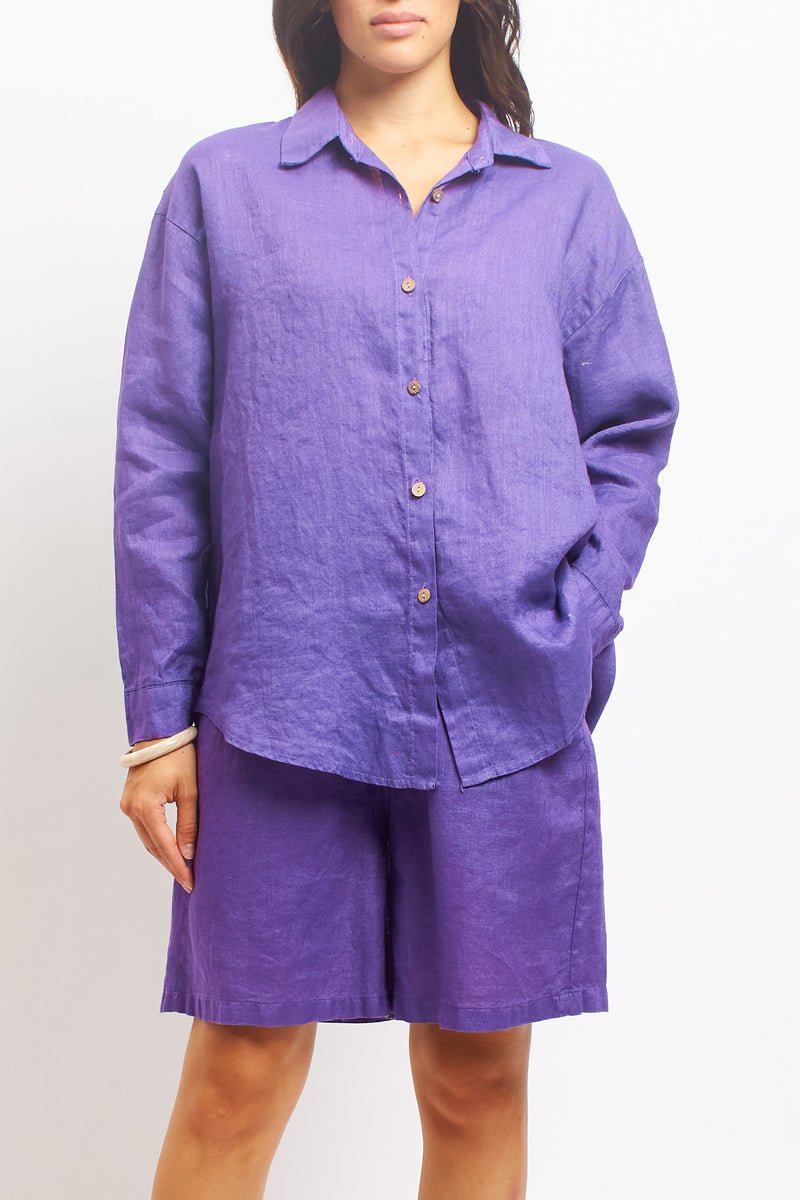 Camicia in lino