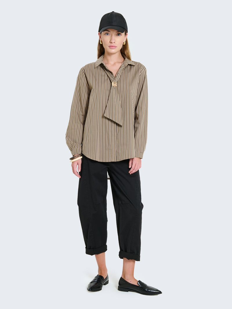 Camicia over con accessorio