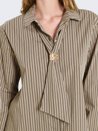 Camicia over con accessorio