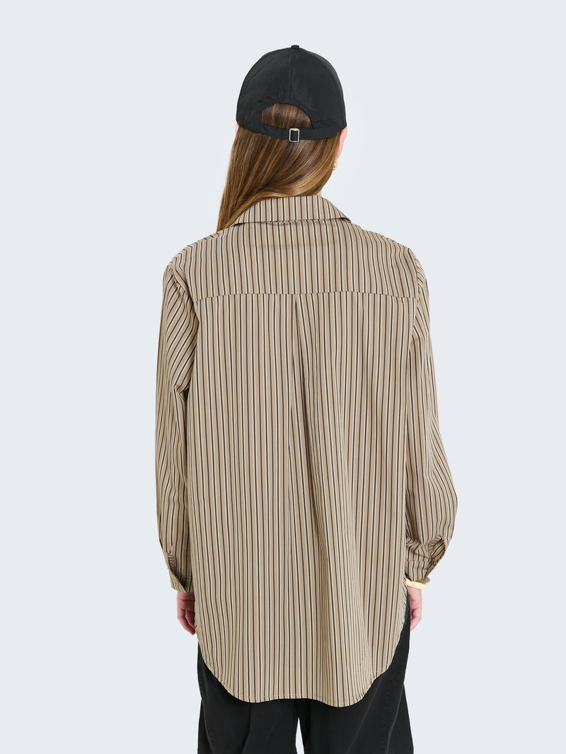 Camicia over con accessorio