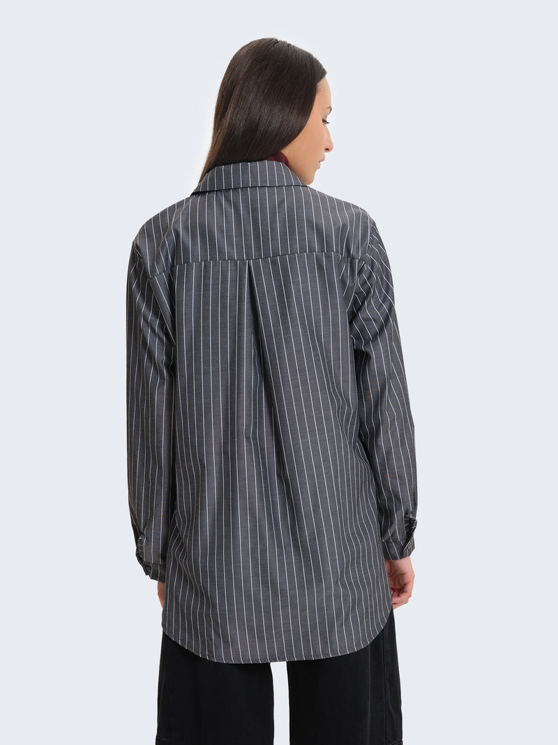 Camicia over con accessorio