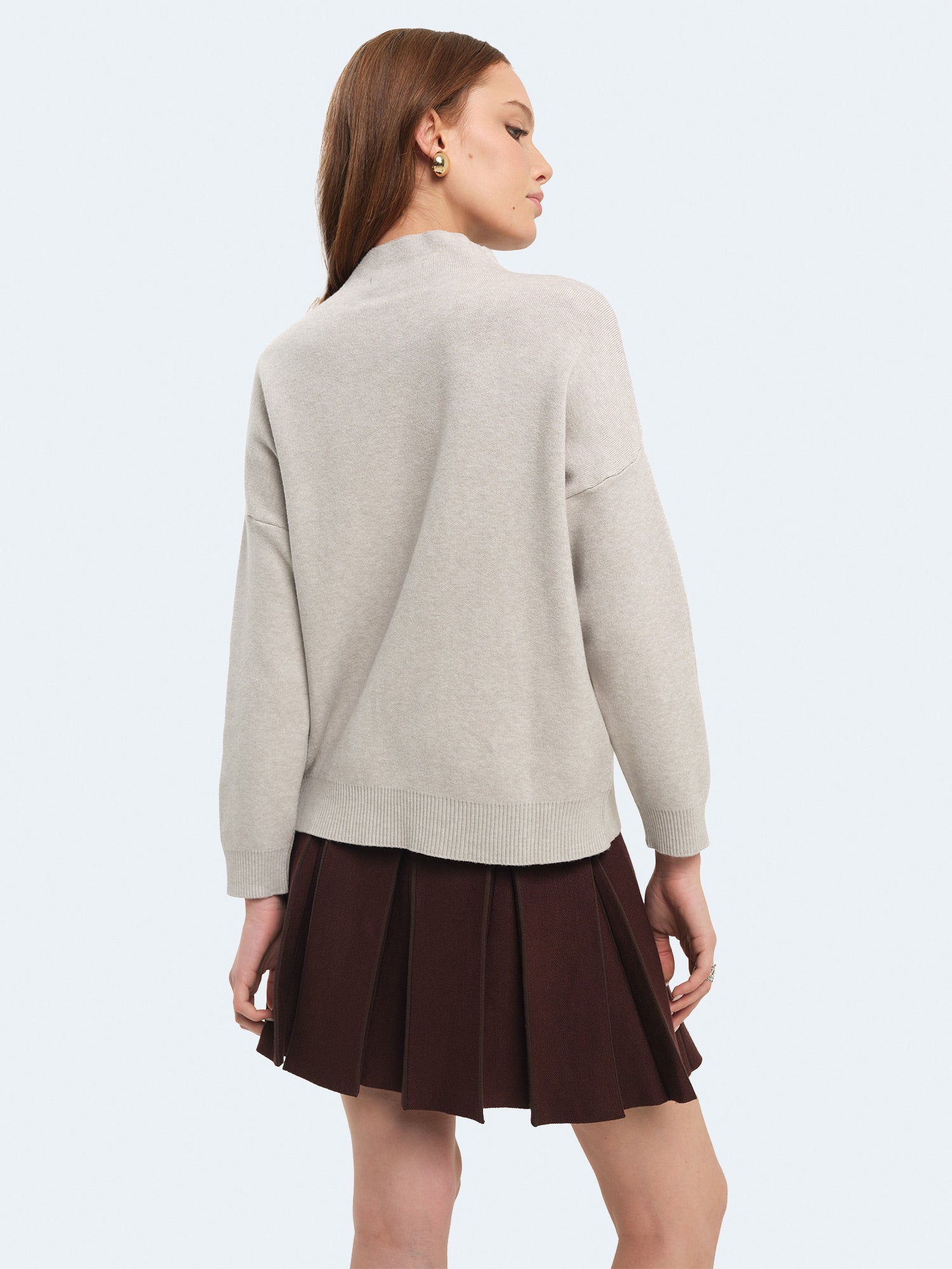 Maglia collo cratere