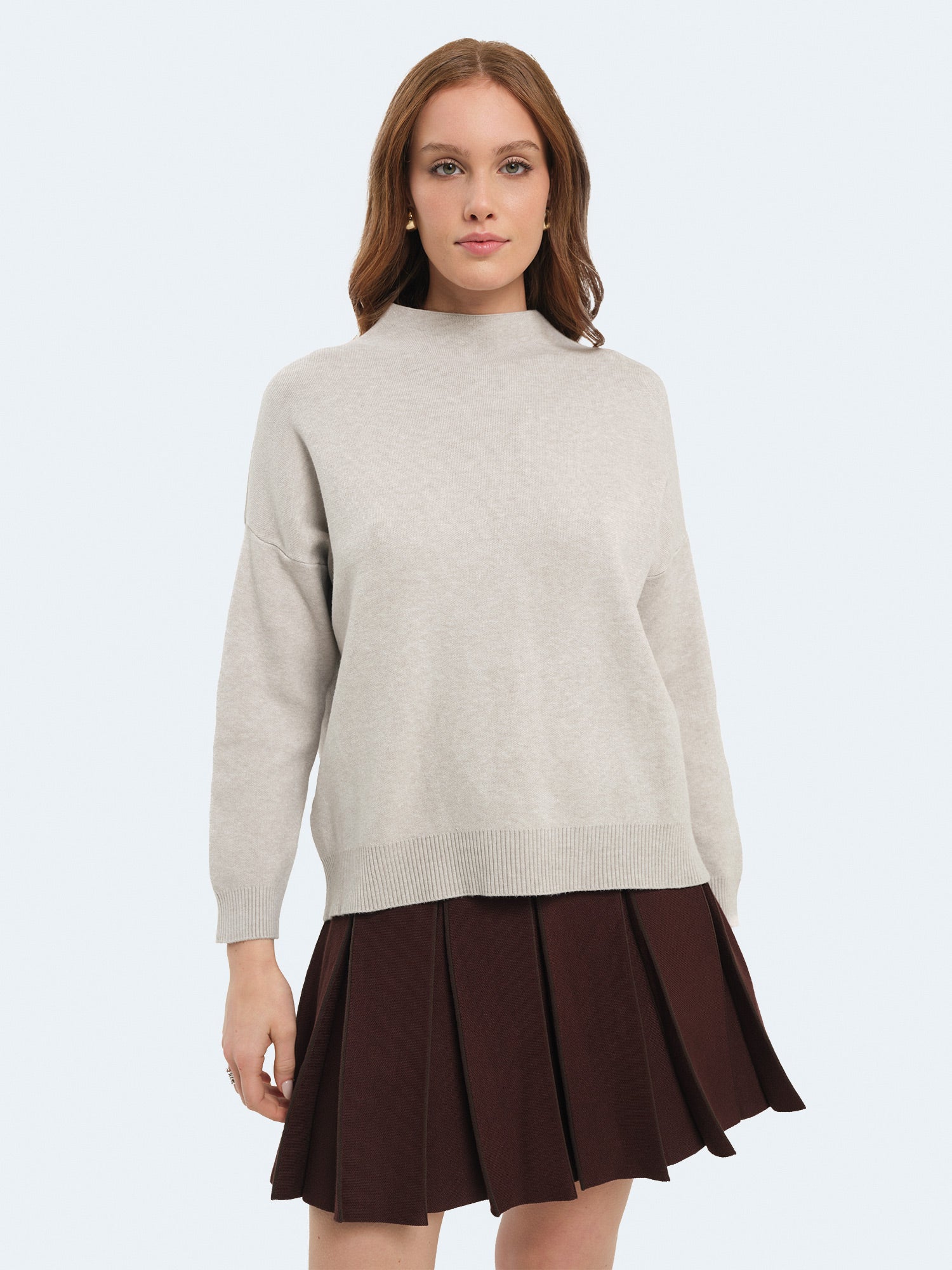 Maglia collo cratere