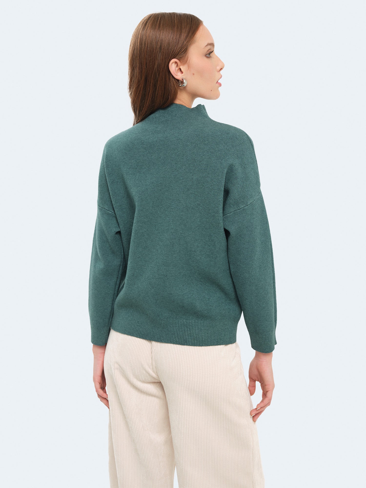 Maglia collo cratere