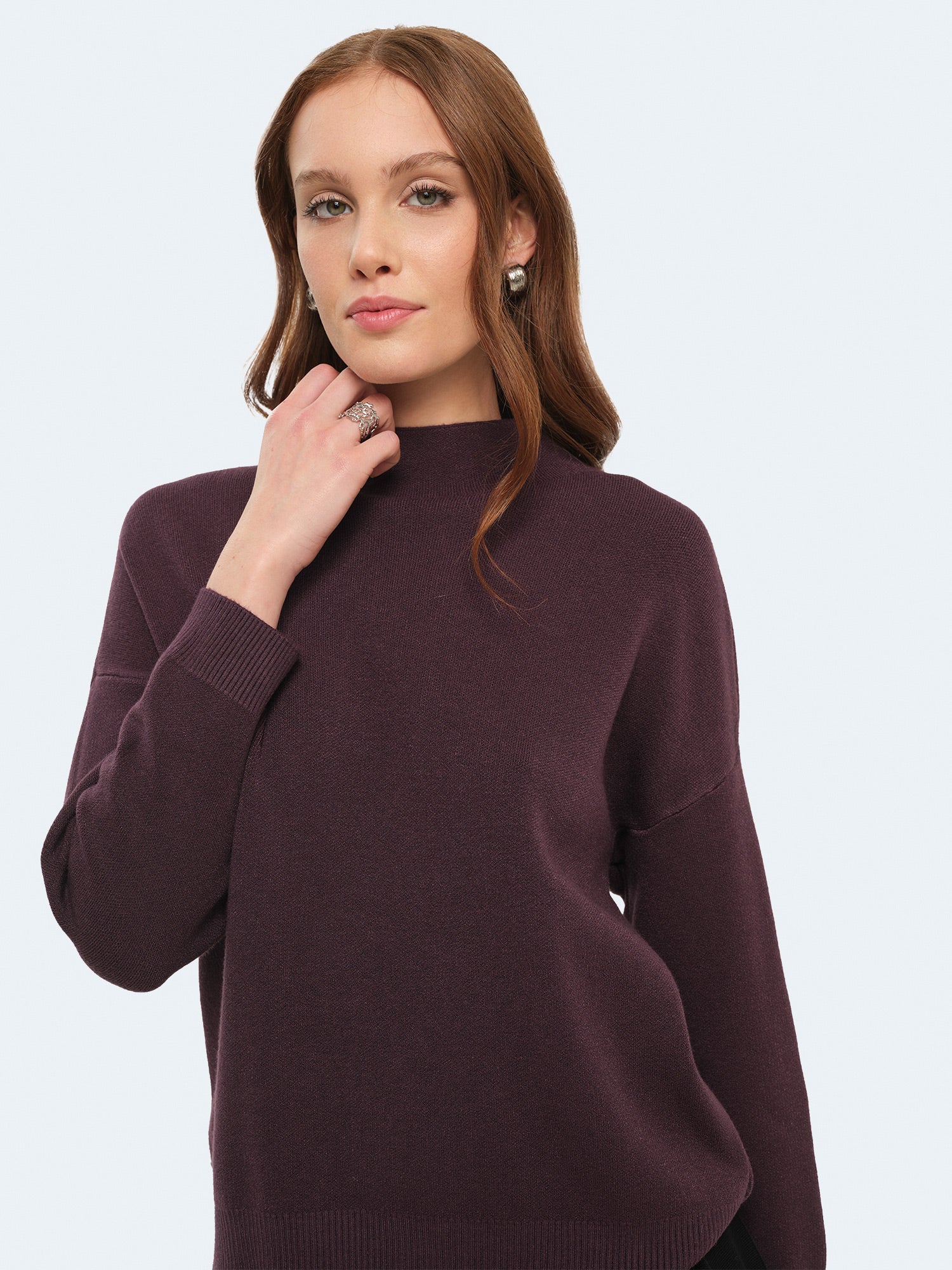 Maglia collo cratere