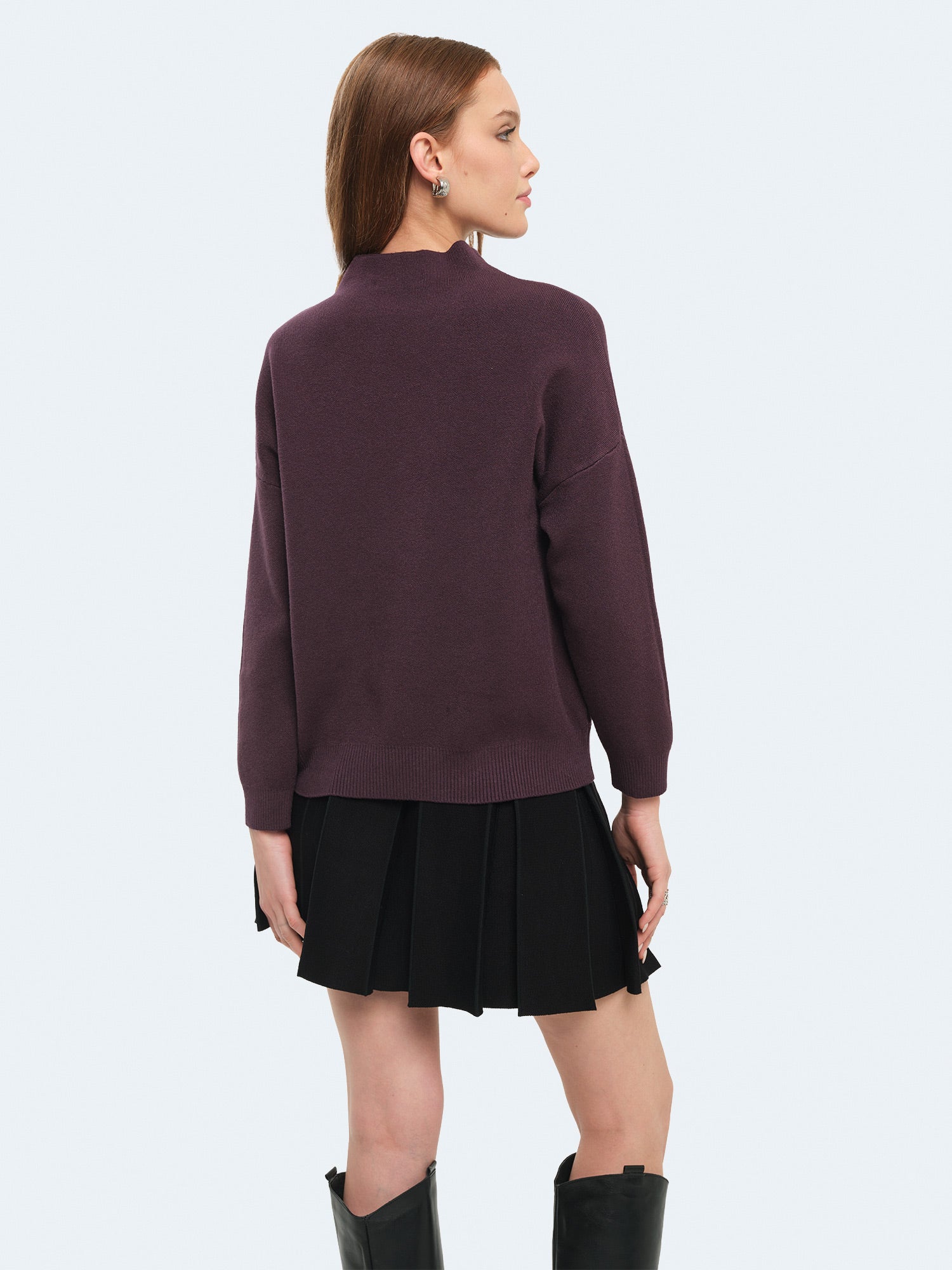 Maglia collo cratere