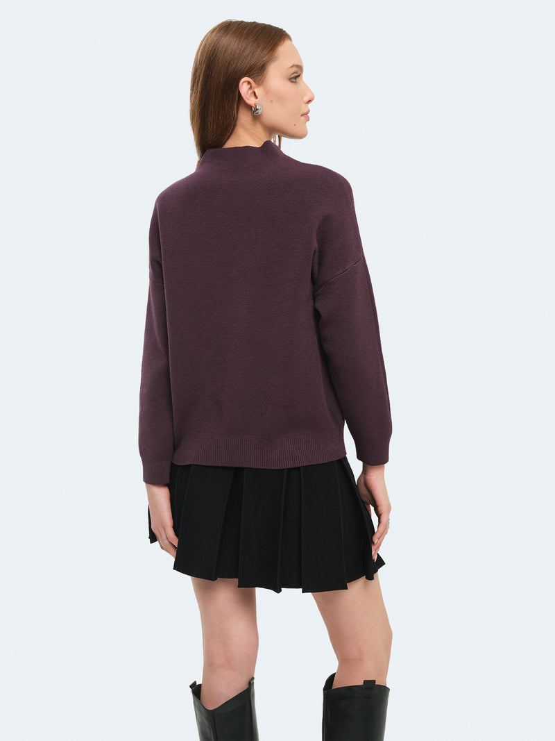 Maglia collo cratere