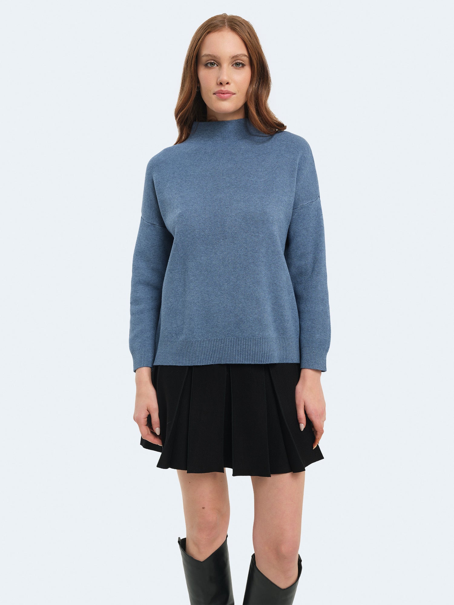 Maglia collo cratere