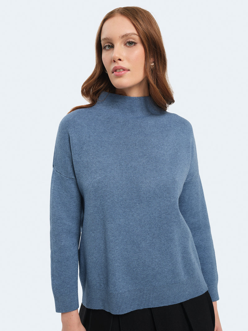 Maglia collo cratere