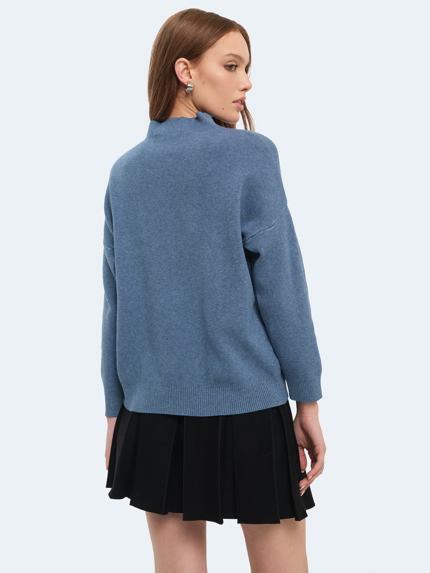 Maglia collo cratere