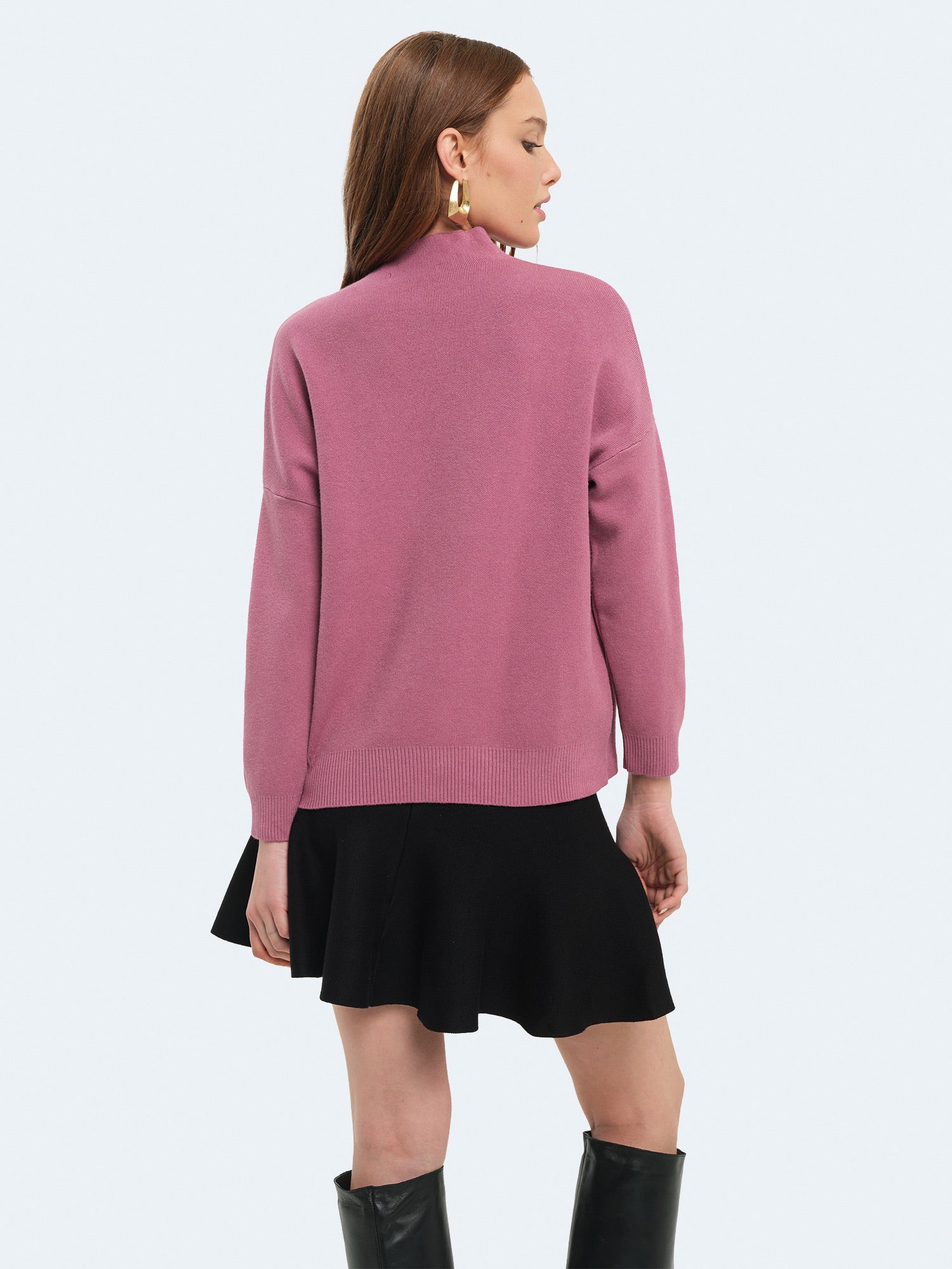 Maglia collo cratere