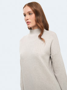 Mini abito in maglia