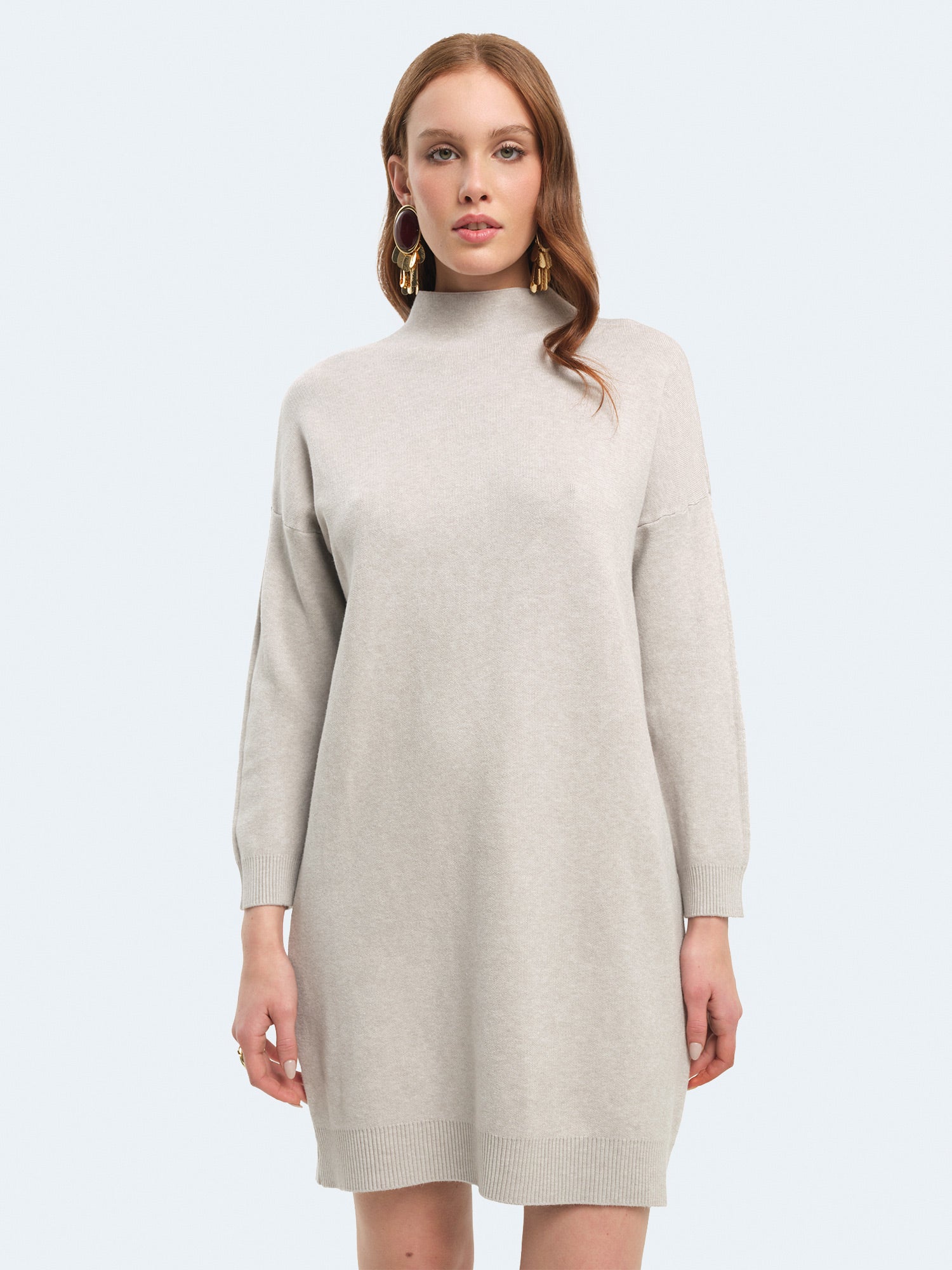 Mini abito in maglia